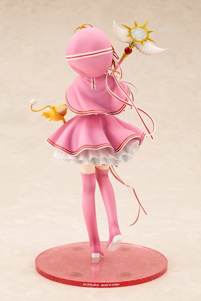 Kotobukiya Cardcaptor Sakura Clear Card Sakura Kinomoto Siege Costume Ver. 1/7 Figur
