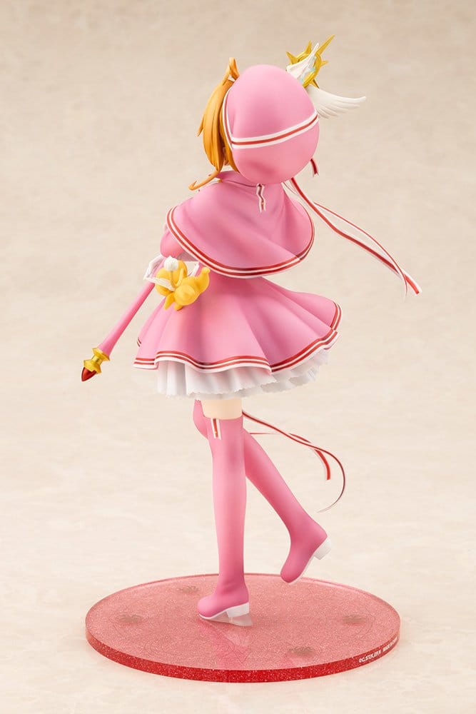 Kotobukiya Cardcaptor Sakura Clear Card Sakura Kinomoto Siege Costume Ver. 1/7 Figur