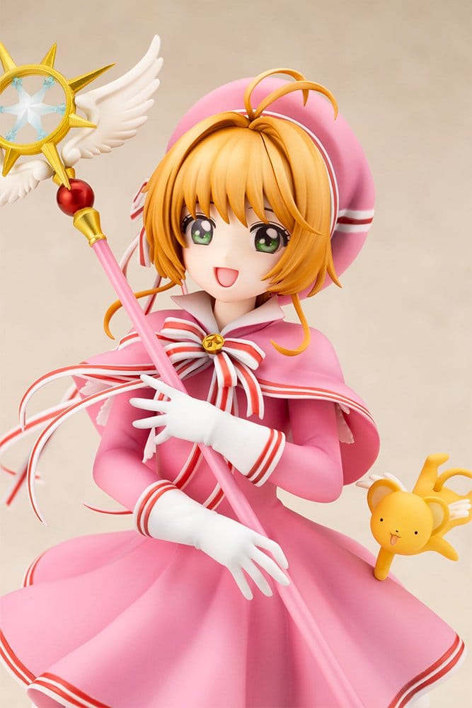 Kotobukiya Cardcaptor Sakura Clear Card Sakura Kinomoto Siege Costume Ver. 1/7 Figur