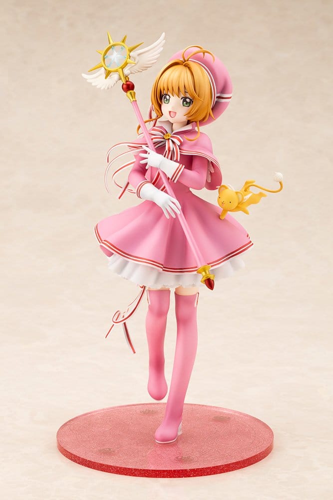 Kotobukiya Cardcaptor Sakura Clear Card Sakura Kinomoto Siege Costume Ver. 1/7 Figur