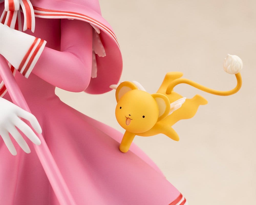 Kotobukiya Cardcaptor Sakura Clear Card Sakura Kinomoto Siege Costume Ver. 1/7 Figur