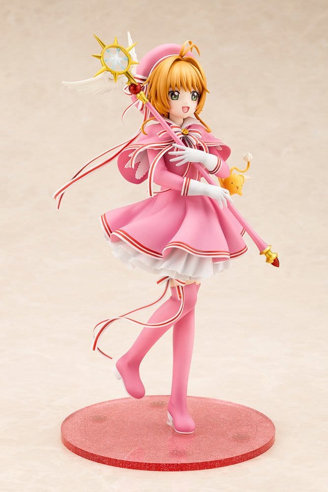 Kotobukiya Cardcaptor Sakura Clear Card Sakura Kinomoto Siege Costume Ver. 1/7 Figur