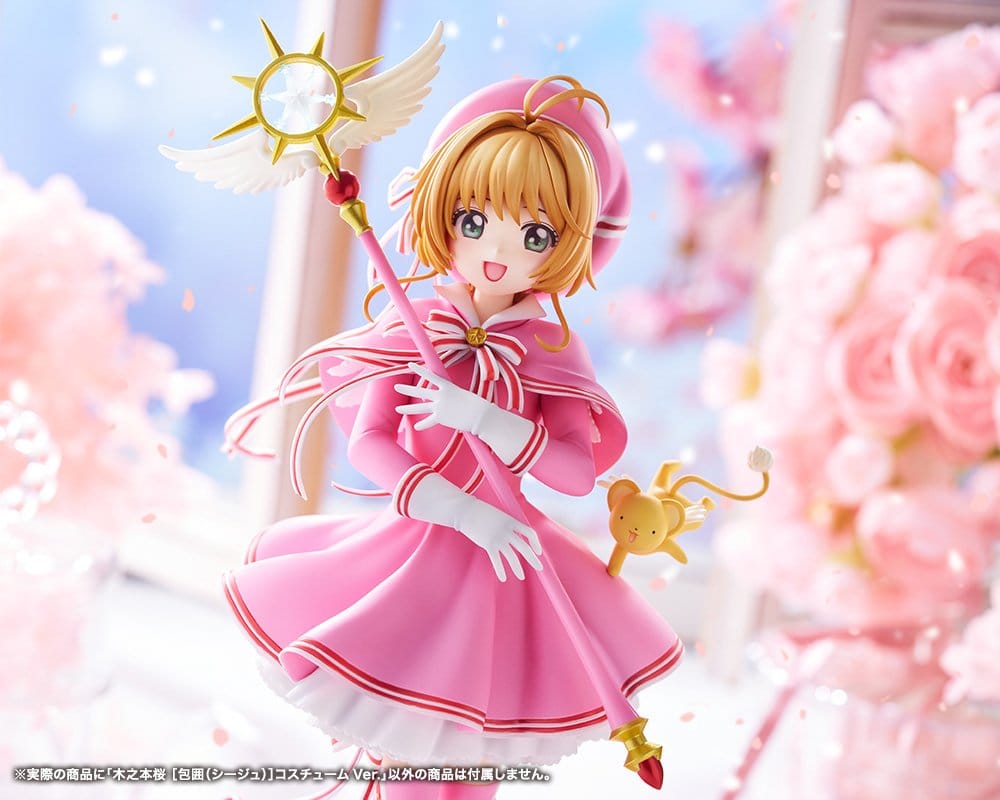 Kotobukiya Cardcaptor Sakura Clear Card Sakura Kinomoto Siege Costume Ver. 1/7 Figur