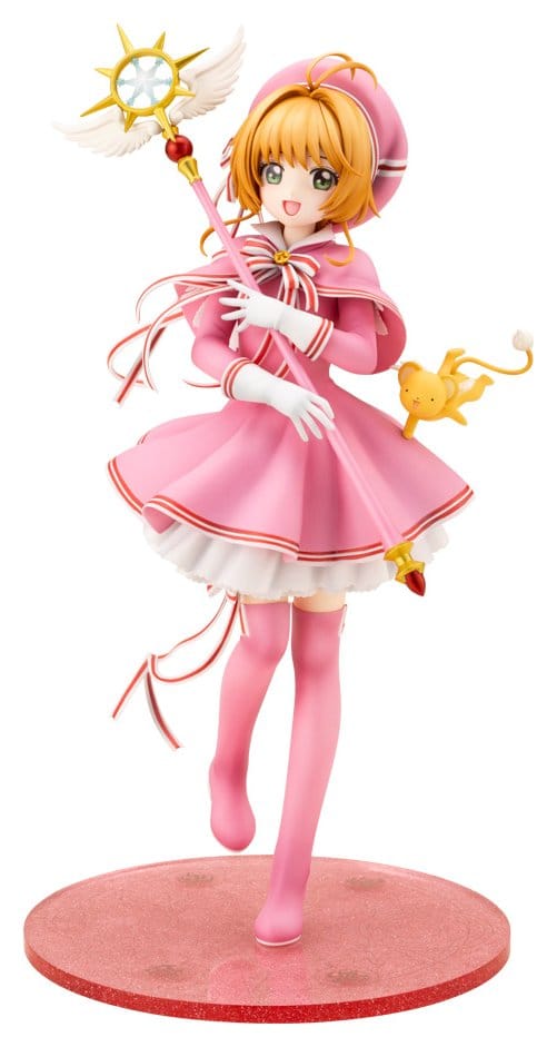 Kotobukiya Cardcaptor Sakura Clear Card Sakura Kinomoto Siege Costume Ver. 1/7 Figur