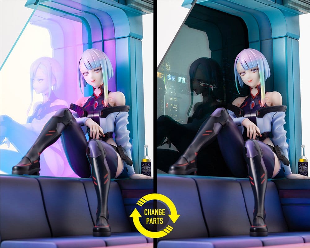 Kotobukiya Cyberpunk Edgerunners Lucy 1/7 Figur