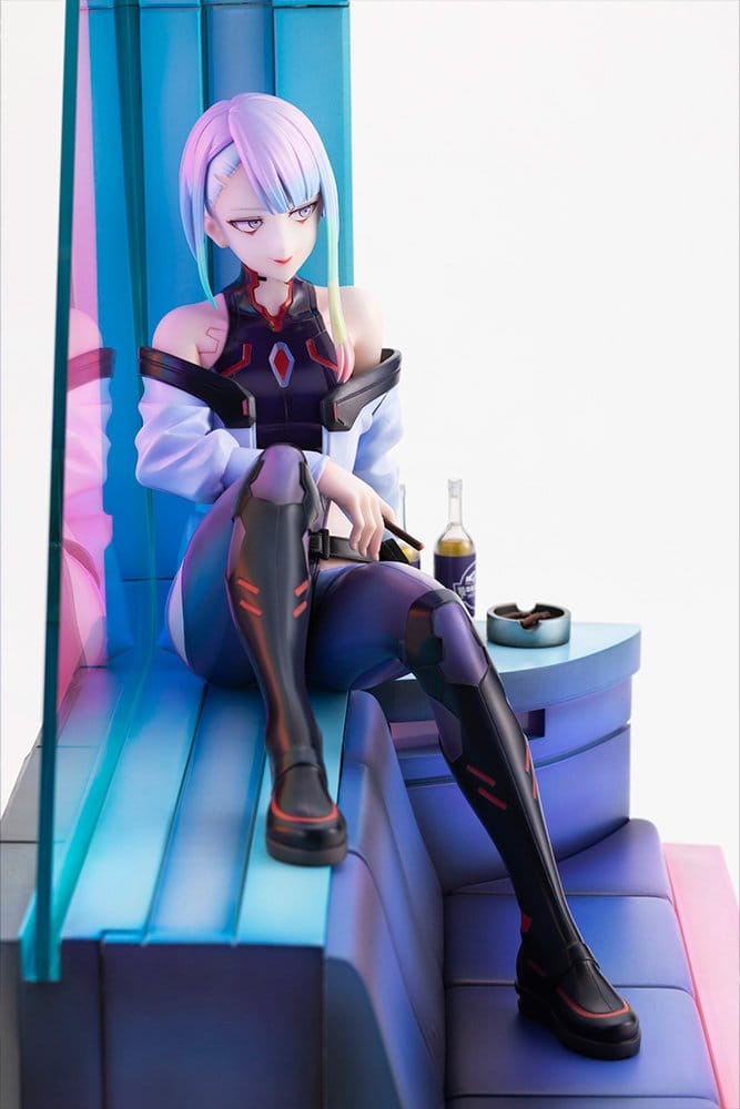 Kotobukiya Cyberpunk Edgerunners Lucy 1/7 Figur