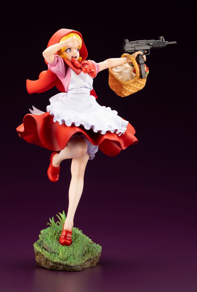 Kotobukiya Darkstalkers Bishoujo B.B. Hood 1/7 Statue