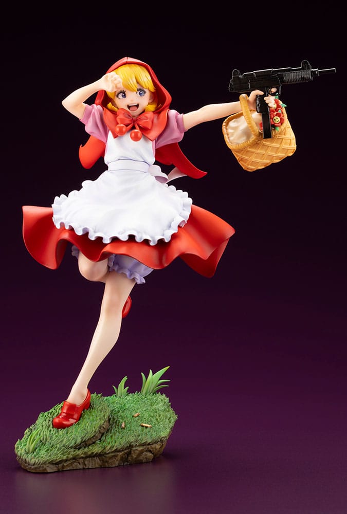 Kotobukiya Darkstalkers Bishoujo B.B. Hood 1/7 Statue