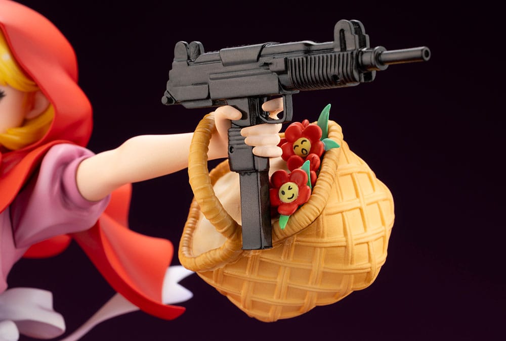 Kotobukiya Darkstalkers Bishoujo B.B. Hood 1/7 Statue