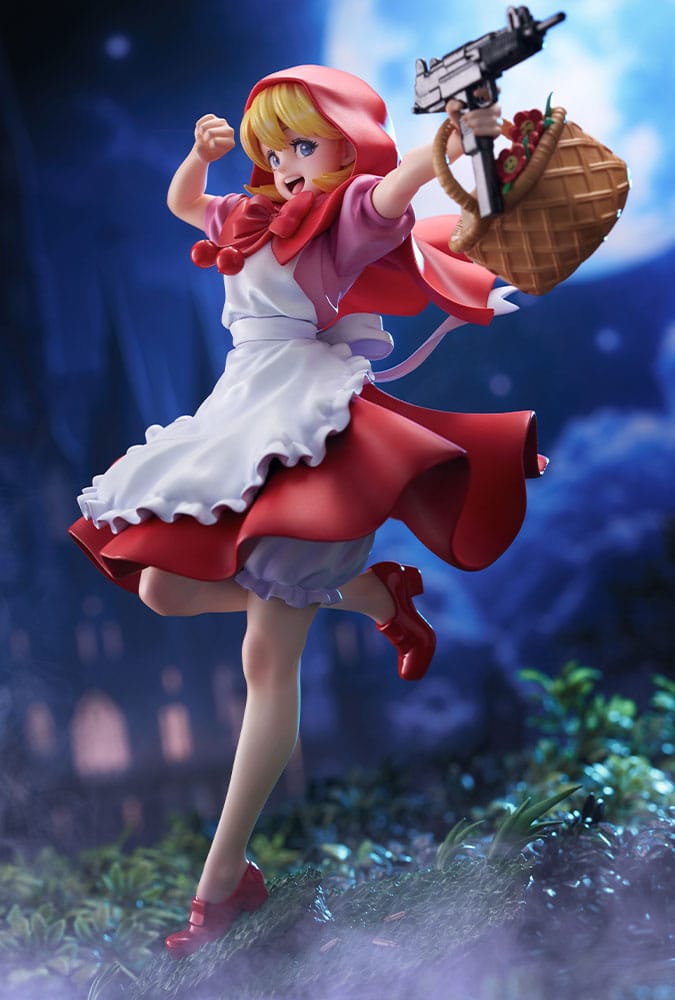 Kotobukiya Darkstalkers Bishoujo B.B. Hood 1/7 Statue