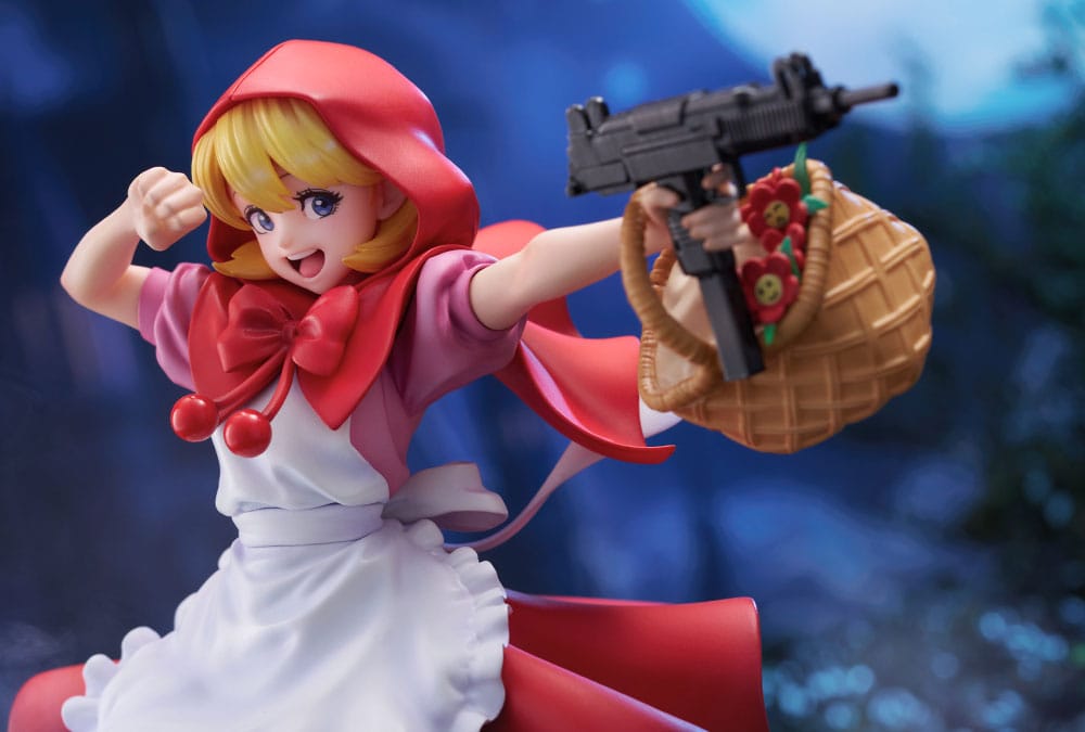 Kotobukiya Darkstalkers Bishoujo B.B. Hood 1/7 Statue