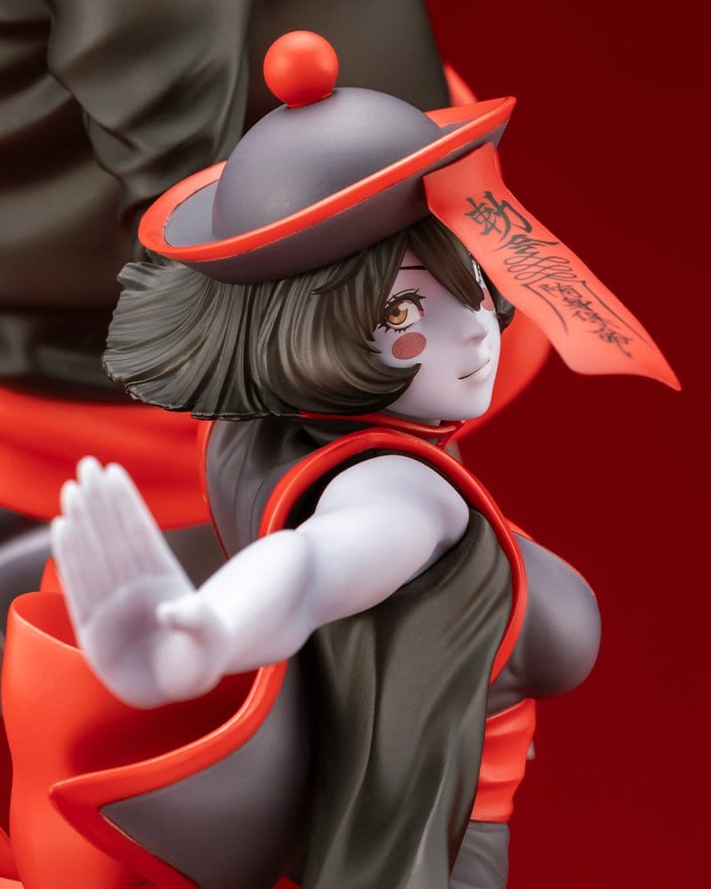 Kotobukiya Darkstalkers Hsien-Ko Bishoujo Limited Edition 1/7 Figur