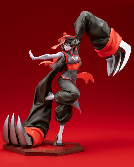 Kotobukiya Darkstalkers Hsien-Ko Bishoujo Limited Edition 1/7 Figur