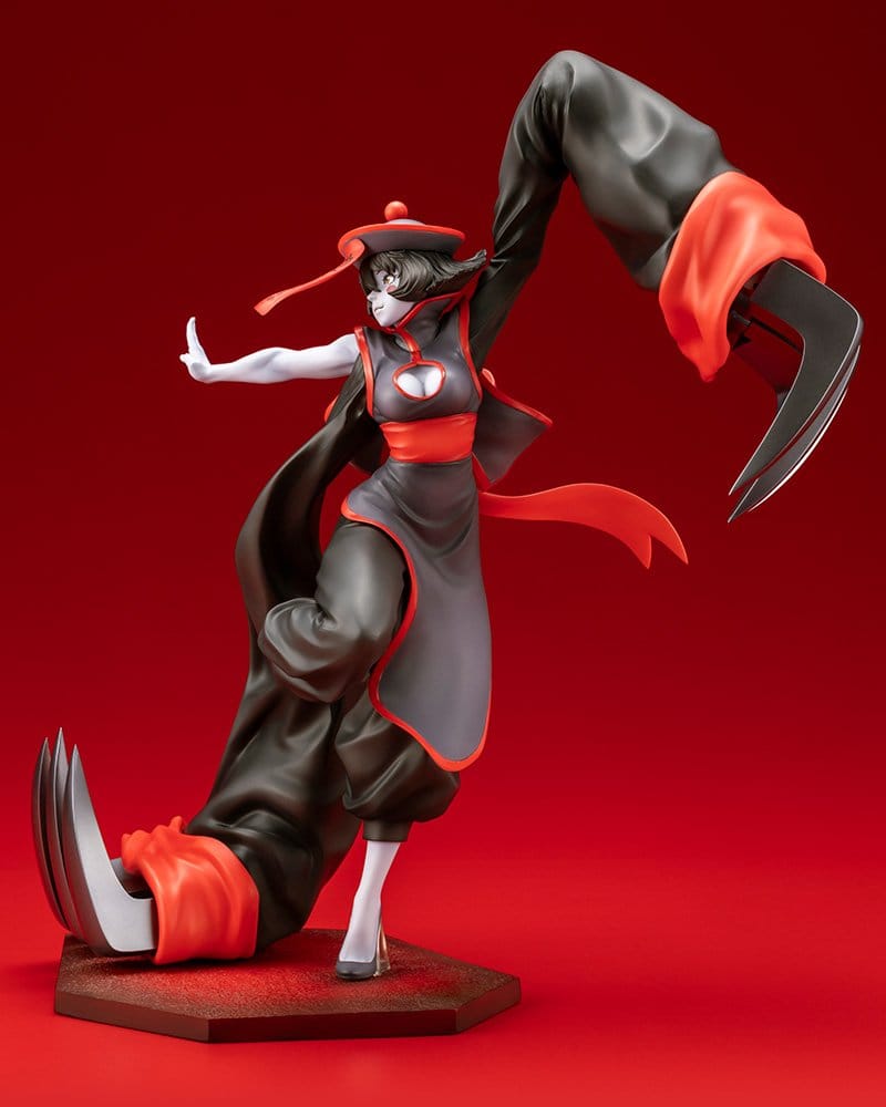 Kotobukiya Darkstalkers Hsien-Ko Bishoujo Limited Edition 1/7 Figur