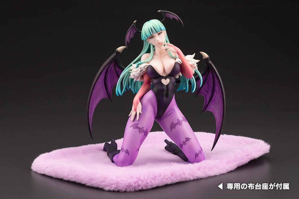 Kotobukiya Darkstalkers Morrigan Aensland 1/7 Figur