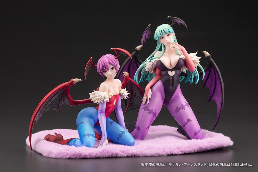 Kotobukiya Darkstalkers Morrigan Aensland 1/7 Figur