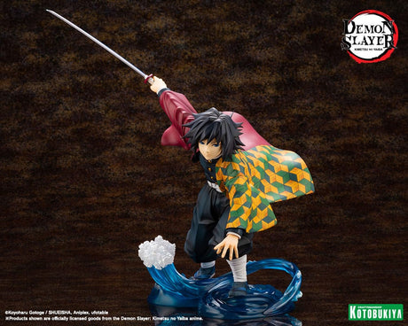 Kotobukiya Demon Slayer Kimetsu no Yaiba Giyu Tomioka ARTFXJ 1/8 Statue