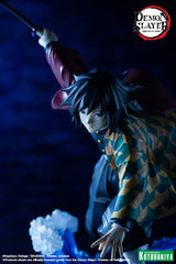 Kotobukiya Demon Slayer Kimetsu no Yaiba Giyu Tomioka ARTFXJ 1/8 Statue