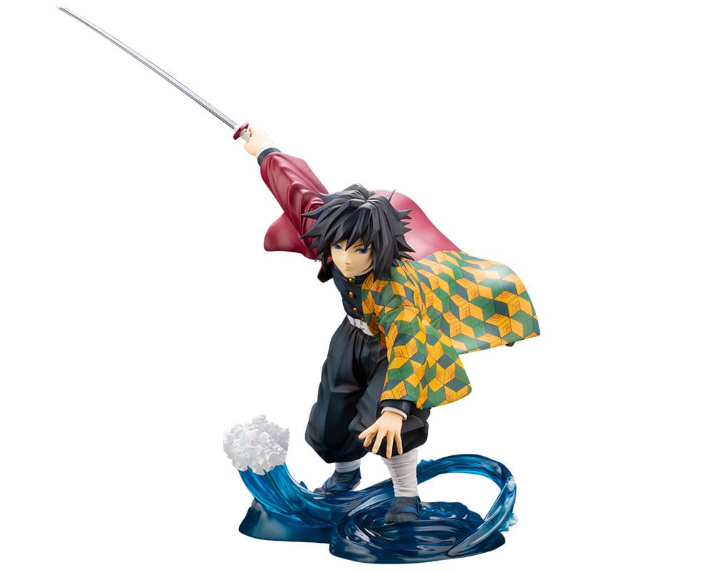 Kotobukiya Demon Slayer Kimetsu no Yaiba Giyu Tomioka ARTFXJ 1/8 Statue