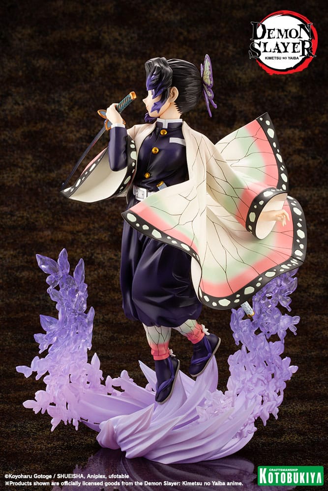 Kotobukiya Demon Slayer Kimetsu no Yaiba Shinobu Kocho ARTFXJ 1/8 Statue