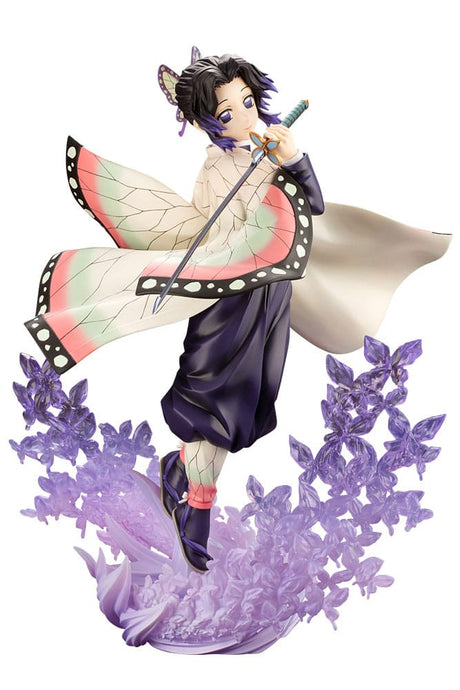 Kotobukiya Demon Slayer Kimetsu no Yaiba Shinobu Kocho ARTFXJ 1/8 Statue
