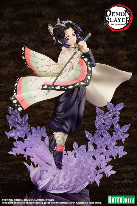 Kotobukiya Demon Slayer Kimetsu no Yaiba Shinobu Kocho ARTFXJ 1/8 Statue