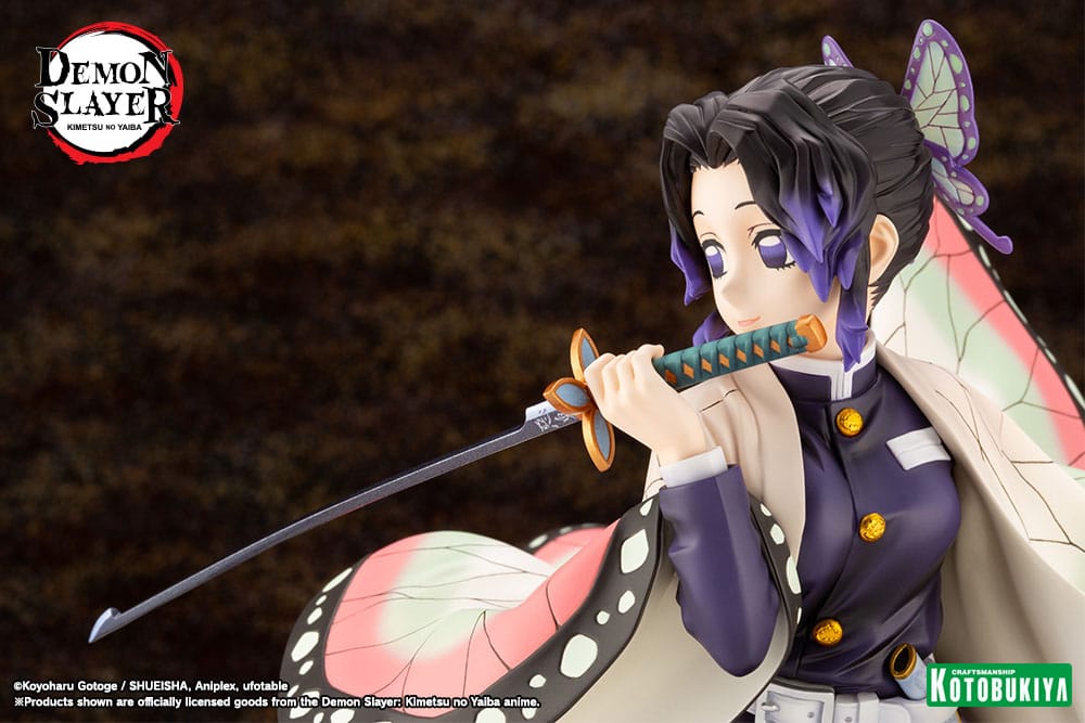 Kotobukiya Demon Slayer Kimetsu no Yaiba Shinobu Kocho ARTFXJ 1/8 Statue