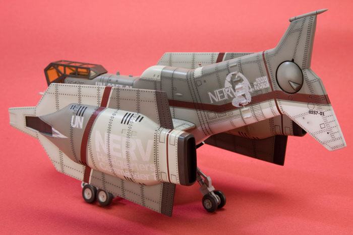 Kotobukiya Evangelion 3.0 YAGR-N101 Vertical Take-Off Landing Aircraft Plastic Model Kit 1/100 Reproduction