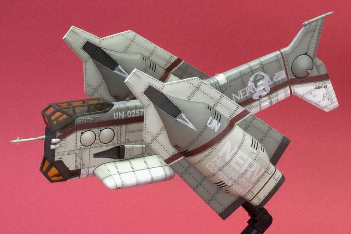 Kotobukiya Evangelion 3.0 YAGR-N101 Vertical Take-Off Landing Aircraft Plastic Model Kit 1/100 Reproduction