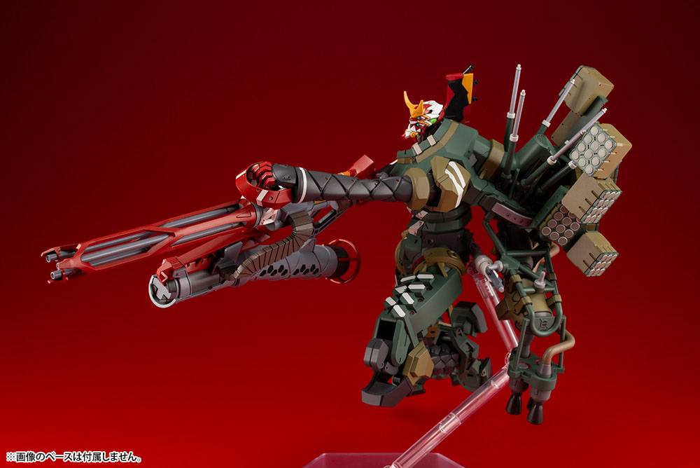 Kotobukiya Evangelion 4.0 Evangelion Production Model New 02 JA-02 Body Assembly Cannibalized Reproduction 1/400