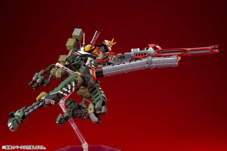 Kotobukiya Evangelion 4.0 Evangelion Production Model New 02 JA-02 Body Assembly Cannibalized Reproduction 1/400