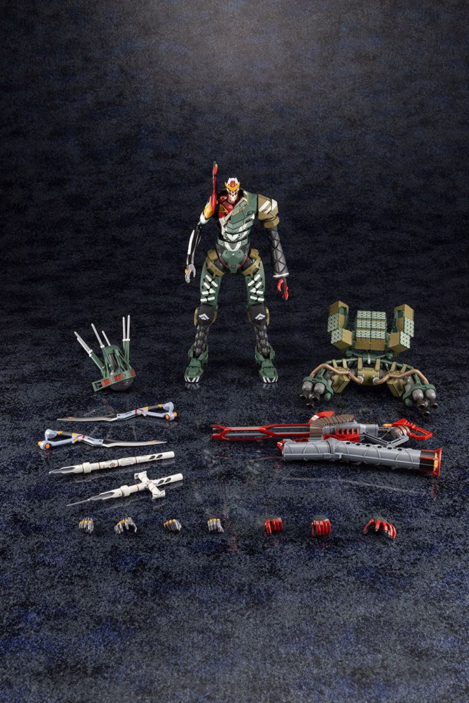 Kotobukiya Evangelion 4.0 Evangelion Production Model New 02 JA-02 Body Assembly Cannibalized Reproduction 1/400