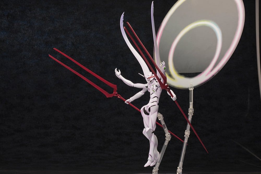 Kotobukiya Evangelion New Theatrical Edition Evangelion 13 Awake Ver. (Reproduction) 1/400 Plastic Model Kit
