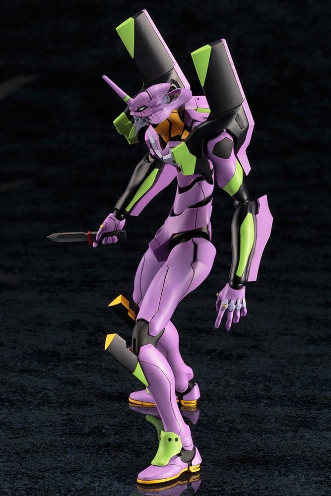 Kotobukiya Evangelion New Theatrical Edition Evangelion Test Type-01 TV Ver. Plastic Model Kit