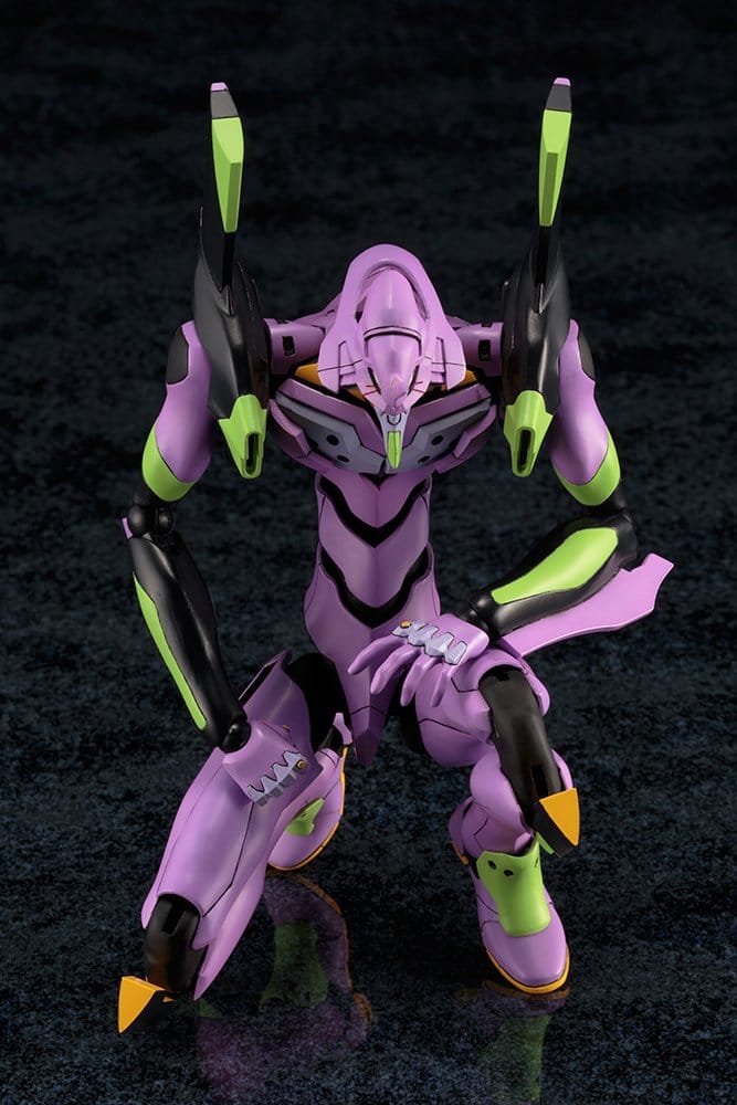 Kotobukiya Evangelion New Theatrical Edition Evangelion Test Type-01 TV Ver. Plastic Model Kit