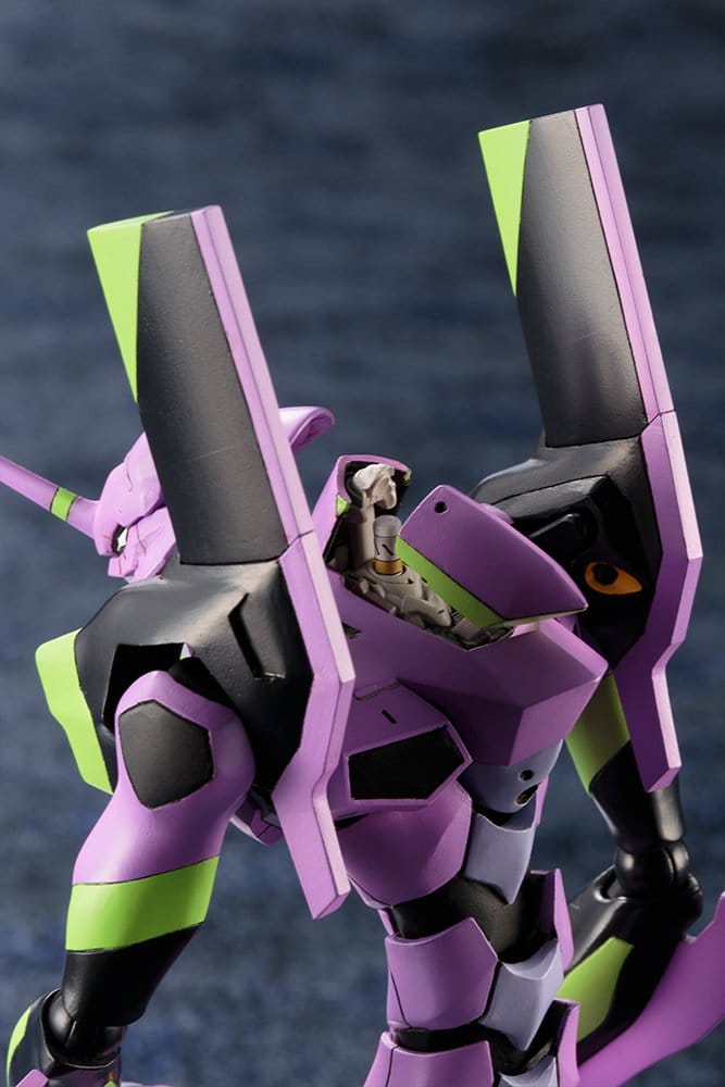 Kotobukiya Evangelion New Theatrical Edition Evangelion Test Type-01 TV Ver. Plastic Model Kit