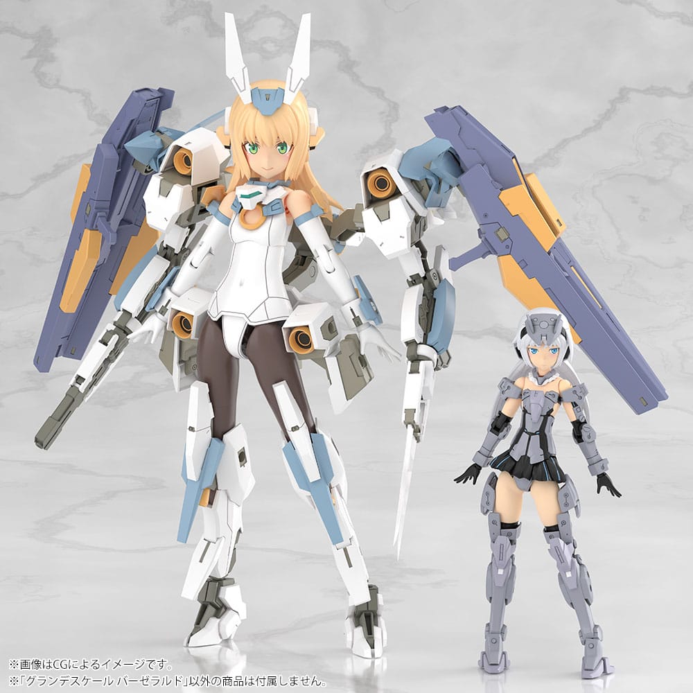 Kotobukiya Frame Arms Girl Baselard Grande Scale Plastic Model Kit