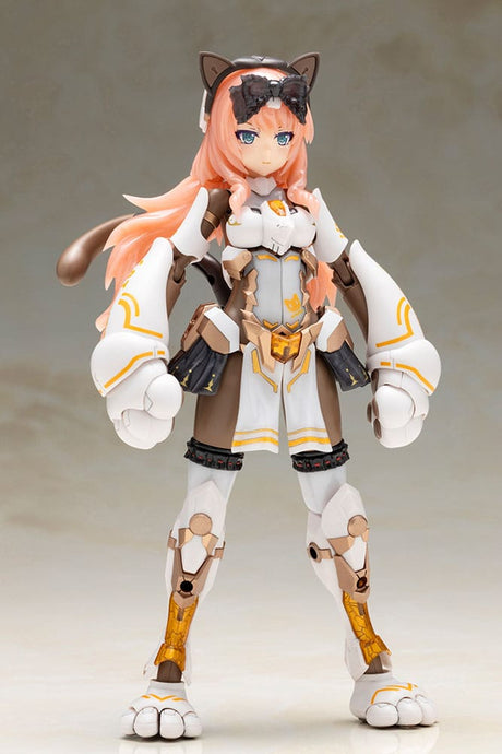 Kotobukiya Frame Arms Girl Durga I Cat Armor Ver. Calico Plastic Model Kit