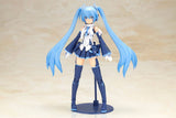 Kotobukiya Frame Arms Girl Frame Music Girl X Hatsune Miku Snow Miku Another Color Ver. Plastic Model Kit