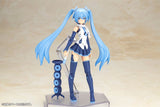 Kotobukiya Frame Arms Girl Frame Music Girl X Hatsune Miku Snow Miku Another Color Ver. Plastic Model Kit