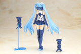 Kotobukiya Frame Arms Girl Frame Music Girl X Hatsune Miku Snow Miku Another Color Ver. Plastic Model Kit