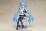 Kotobukiya Frame Arms Girl Frame Music Girl X Hatsune Miku Snow Miku Another Color Ver. Plastic Model Kit
