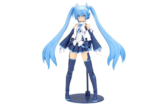 Kotobukiya Frame Arms Girl Frame Music Girl X Hatsune Miku Snow Miku Another Color Ver. Plastic Model Kit