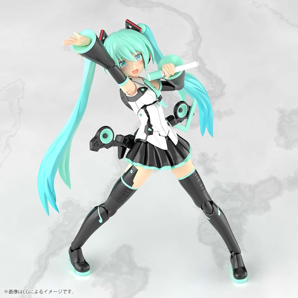 Kotobukiya Frame Arms Girl Grande Scale Frame Music Girl Hatsune Miku Plastic Model Kit