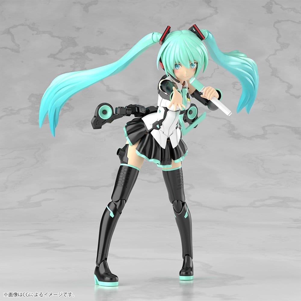 Kotobukiya Frame Arms Girl Grande Scale Frame Music Girl Hatsune Miku Plastic Model Kit