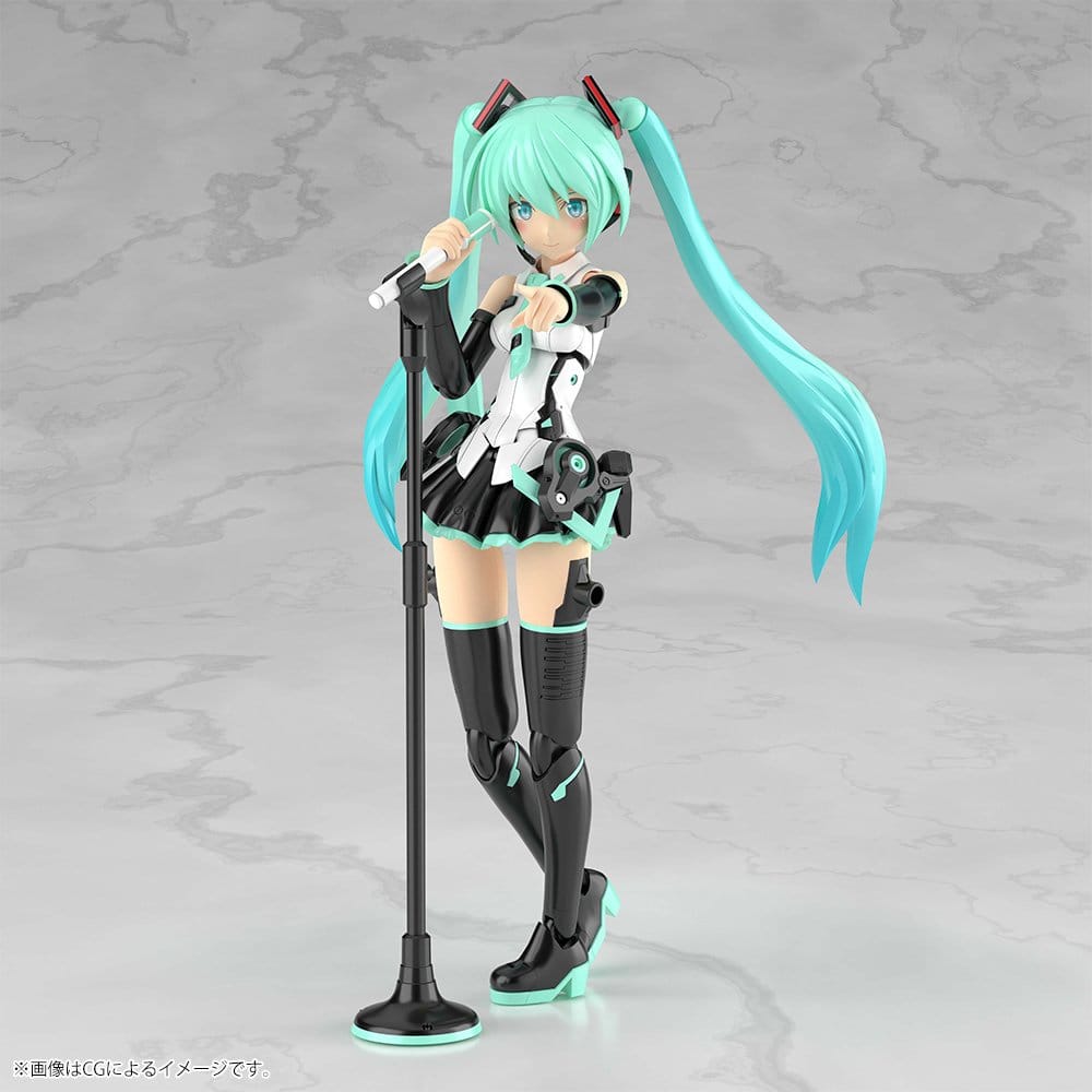 Kotobukiya Frame Arms Girl Grande Scale Frame Music Girl Hatsune Miku Plastic Model Kit
