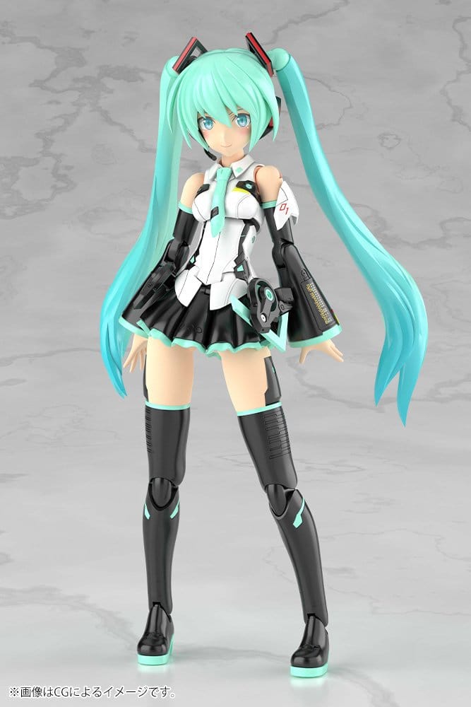 Kotobukiya Frame Arms Girl Grande Scale Frame Music Girl Hatsune Miku Plastic Model Kit