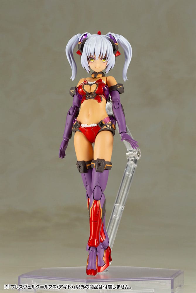 Kotobukiya Frame Arms Girl Hresvelgr = Rufus (Agito) Plastic Model Kit