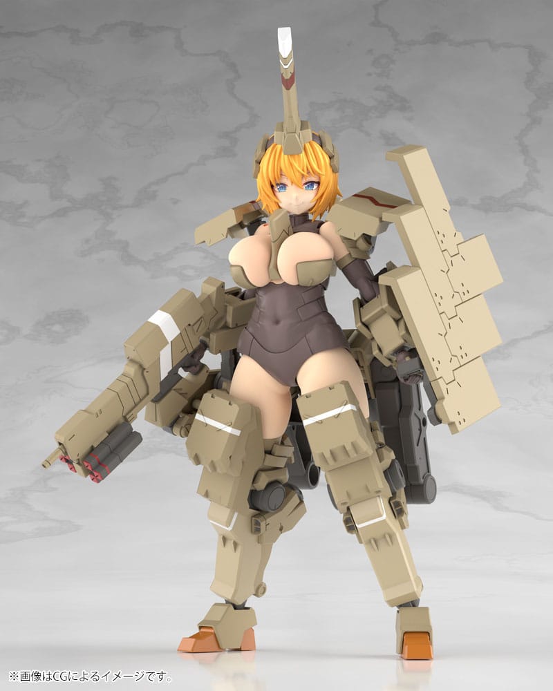 Kotobukiya Frame Arms Girl Kagutsuchi-Kou Plastic Model Kit