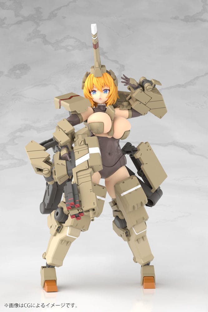 Kotobukiya Frame Arms Girl Kagutsuchi-Kou Plastic Model Kit